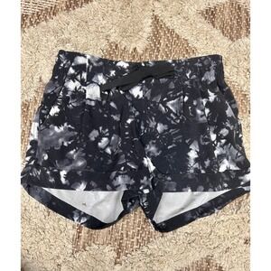 Lululemon spring break away shorts size 6